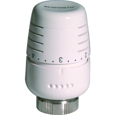 Bouton thermostatique pour radiateur Type: 2440 Remplis de liquide Blanc